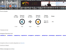 Tablet Screenshot of bsurfers.com